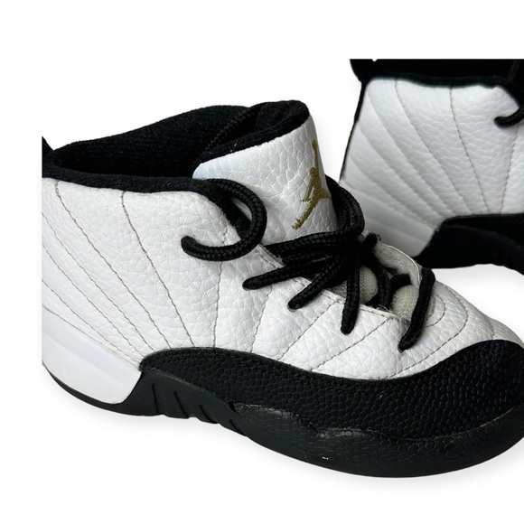 SOLD Nike Air Jordan 12 Retro Royalty Taxi Toddler Size 8C - Picture 4 of 14